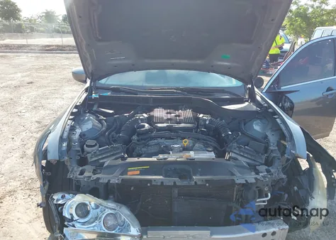 2013 Infiniti G37 Journey from USA, damaged, VIN JN1CV6AP7DM303596